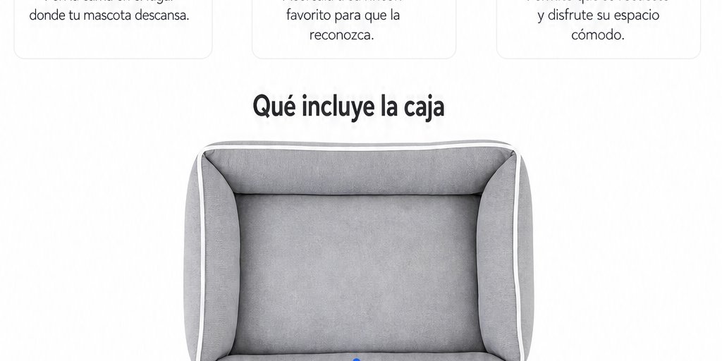 Cama suave Antiestres Para Mascota Perros y Gatos (10/12)