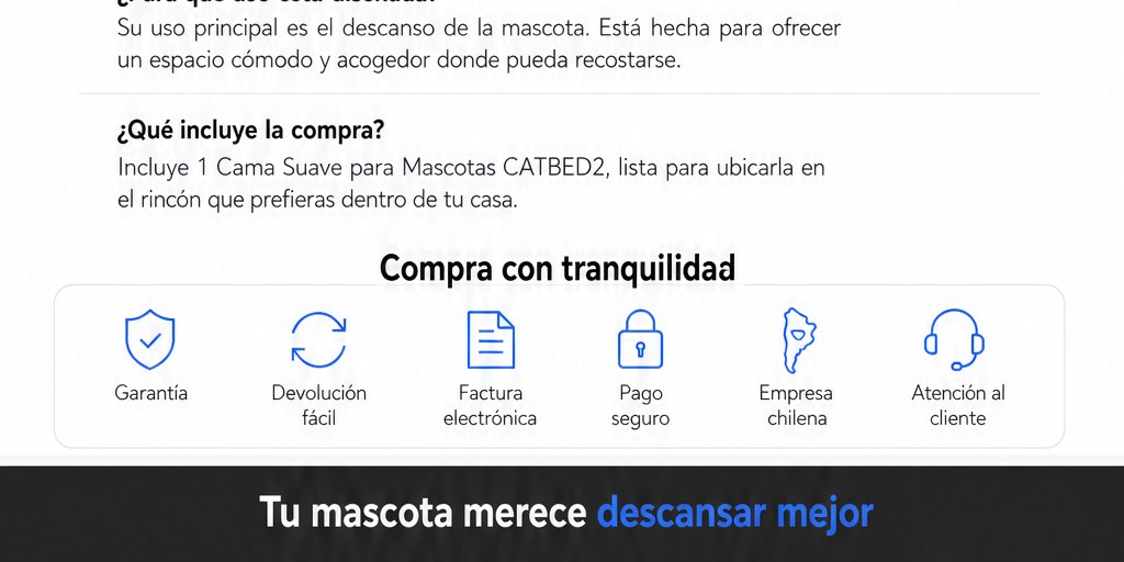 Cama suave Antiestres Para Mascota Perros y Gatos (12/12)