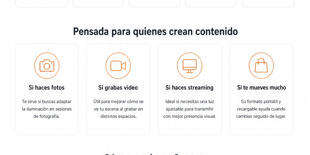 Luz De Video Portátil De 40w Iluminación Fotografía Pro (8/12)