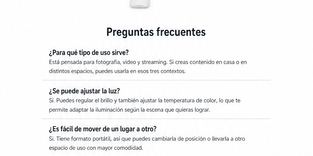 Luz De Video Portátil De 40w Iluminación Fotografía Pro (11/12)