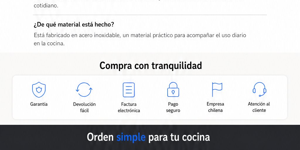 Organizador de Cubiertos Escurridor Cocina Acero Inoxidable (12/12)