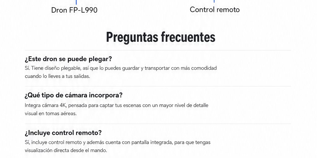 Dron Cámara 4K Brushless Plegable Con Control Remoto (11/12)