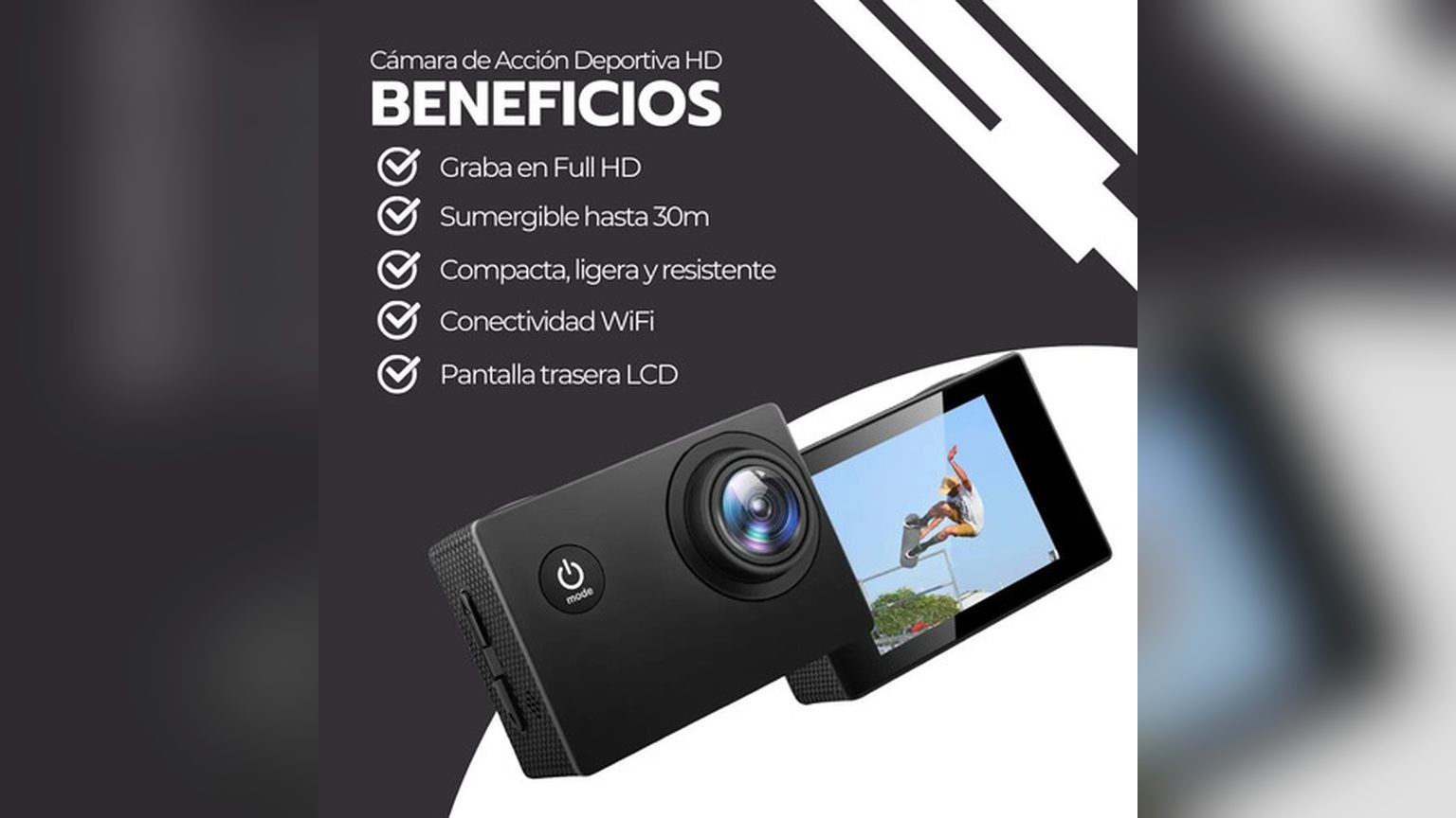 Comparativa de binoculares 10x50, telescopio monocular y cámara de acción