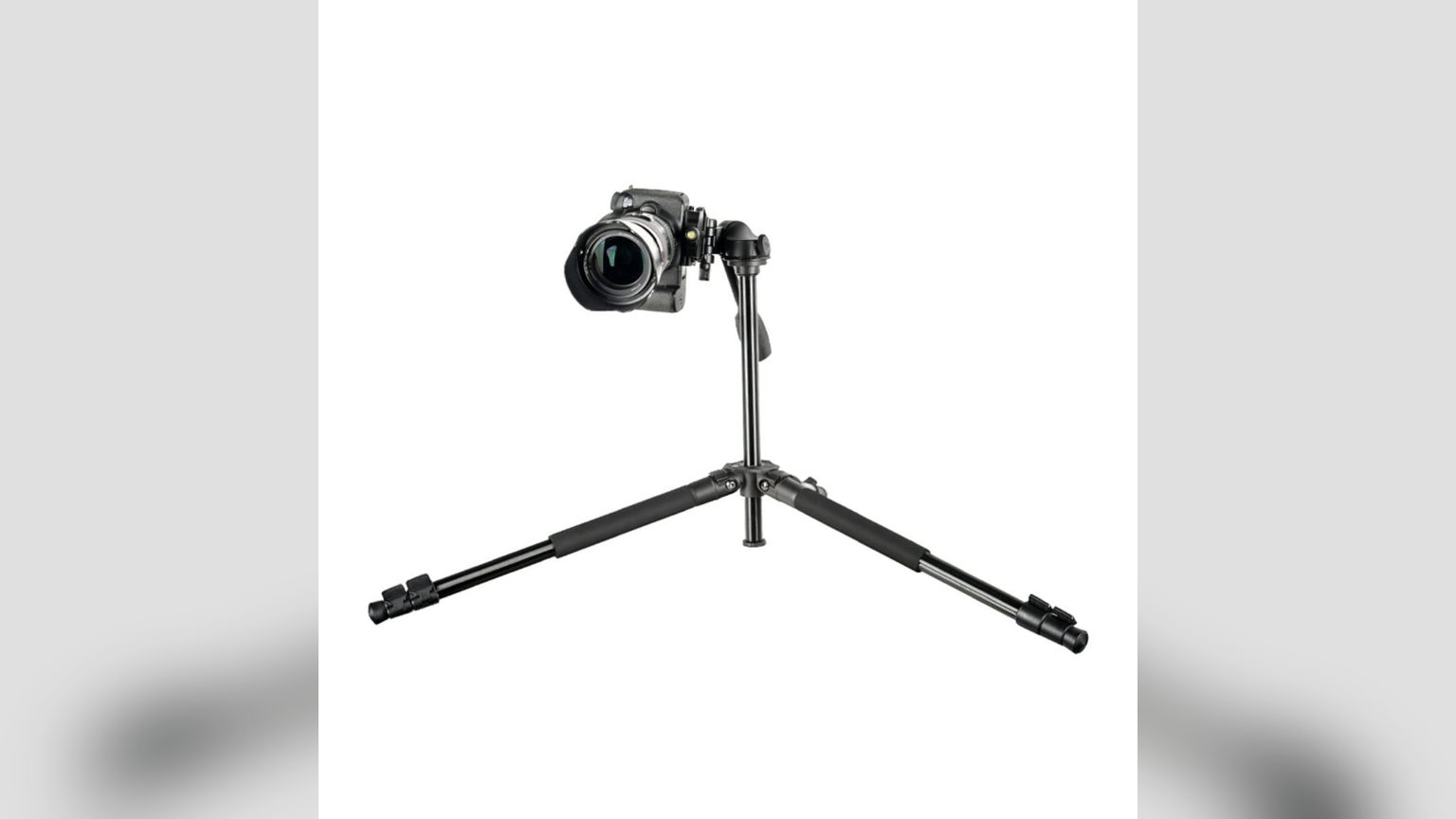 Detalle del lente de la cámara 4K del dron FP-L990