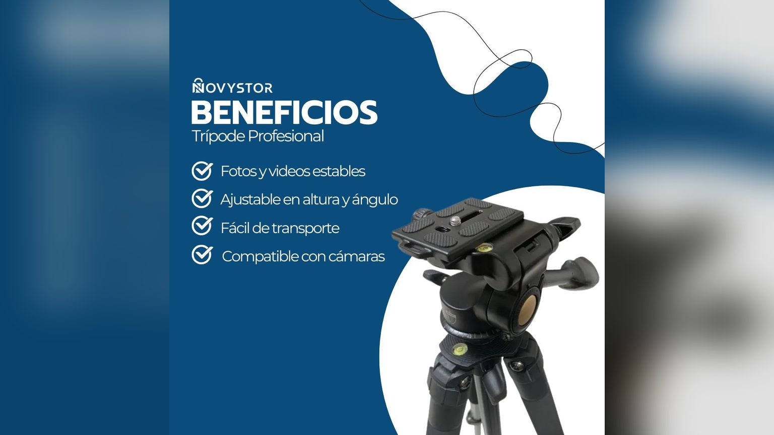 Estuche de transporte con el dron plegado